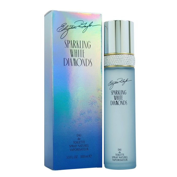 Sparkling White Diamonds Perfume by Elizabeth Taylor 3.3oz Eau De Toilette spray for Women